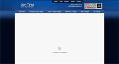 Desktop Screenshot of parrysoundcottages.ca